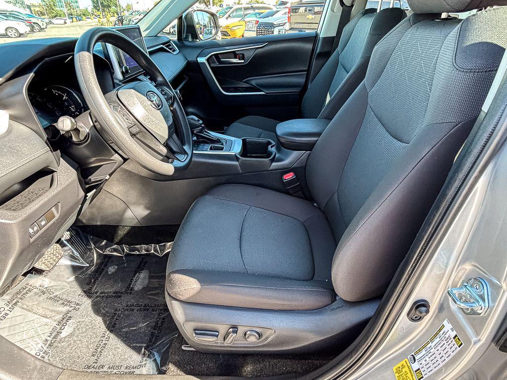 used 2025 Toyota RAV4 car, priced at $30,711