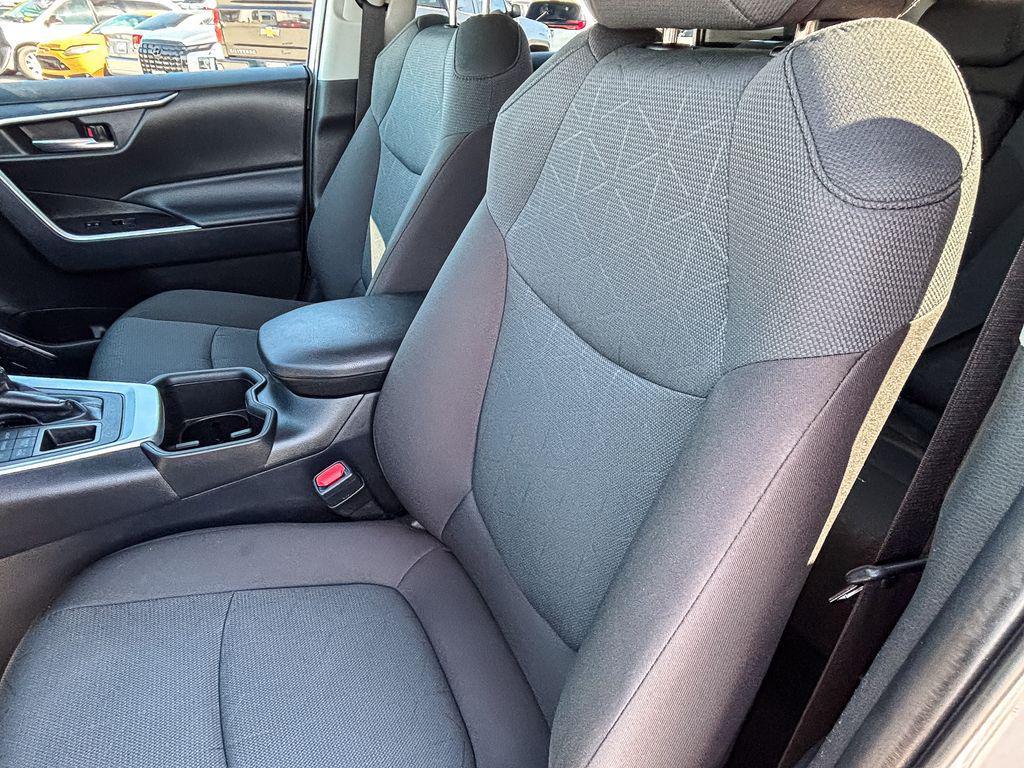 used 2025 Toyota RAV4 car, priced at $30,711