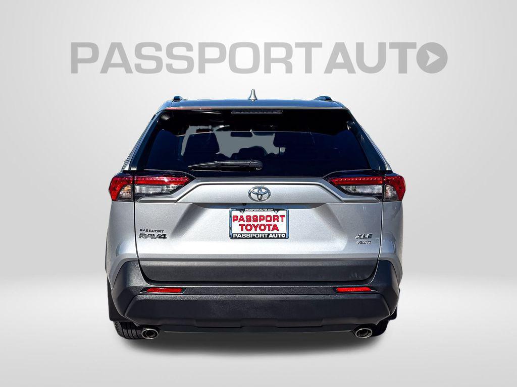 used 2025 Toyota RAV4 car, priced at $30,711