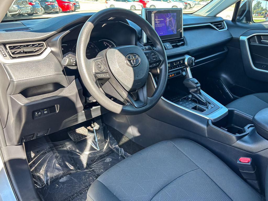 used 2025 Toyota RAV4 car, priced at $30,711