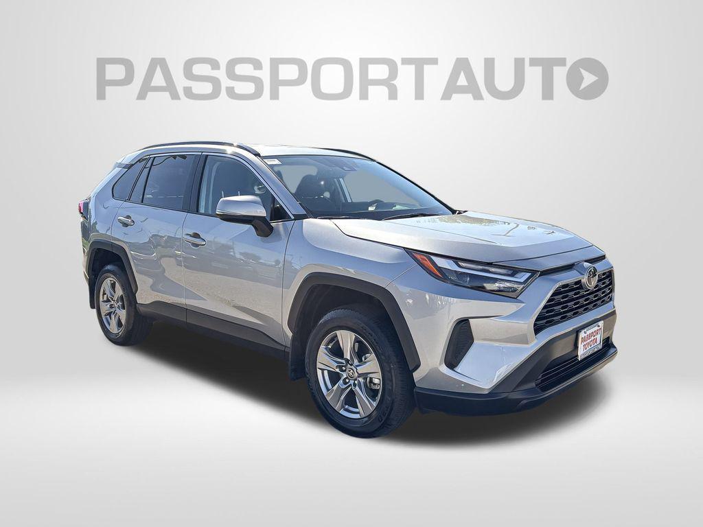 used 2025 Toyota RAV4 car, priced at $30,711