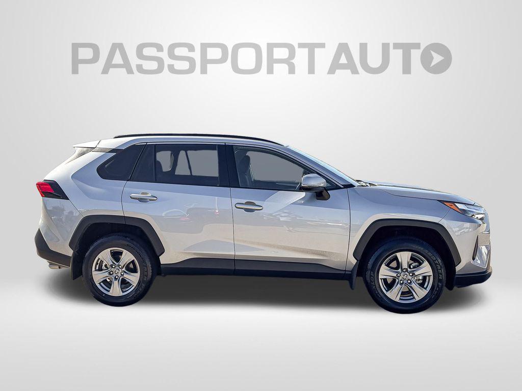 used 2025 Toyota RAV4 car, priced at $30,711