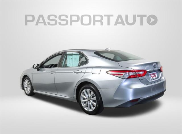 used 2020 Toyota Camry car, priced at $18,458