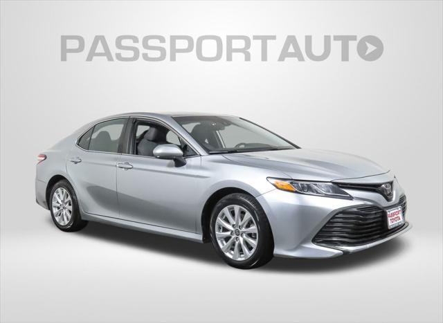 used 2020 Toyota Camry car, priced at $18,458