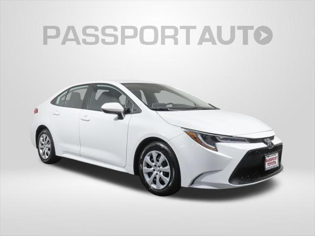 used 2021 Toyota Corolla car, priced at $17,105