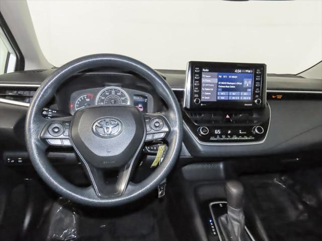 used 2021 Toyota Corolla car, priced at $17,105