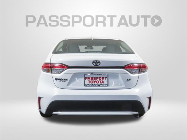 used 2021 Toyota Corolla car, priced at $17,105