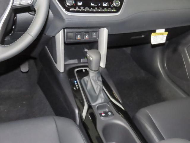new 2025 Toyota Corolla Cross car, priced at $31,053