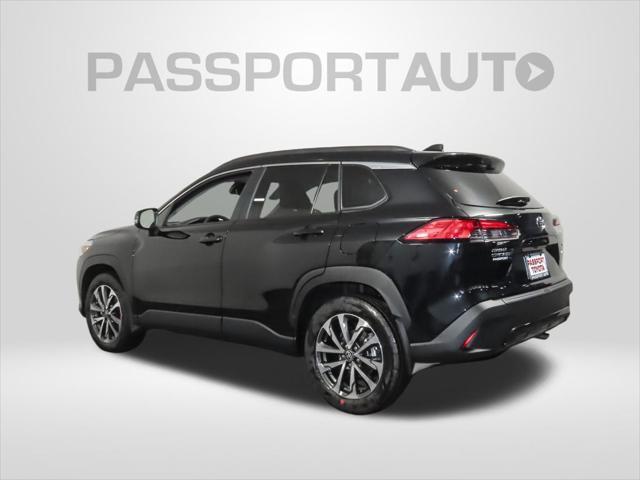 new 2025 Toyota Corolla Cross car, priced at $31,053