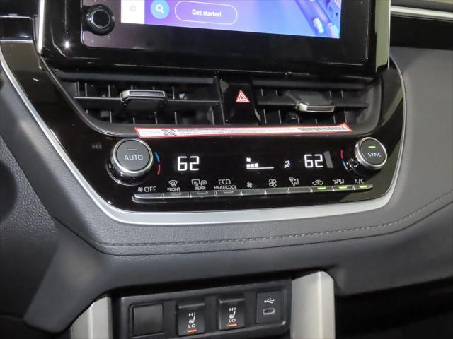 new 2025 Toyota Corolla Cross car, priced at $31,053