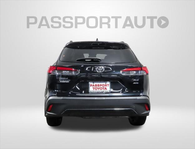 new 2025 Toyota Corolla Cross car, priced at $31,053