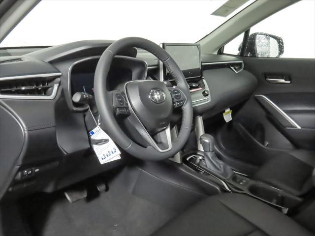 new 2025 Toyota Corolla Cross car, priced at $31,053