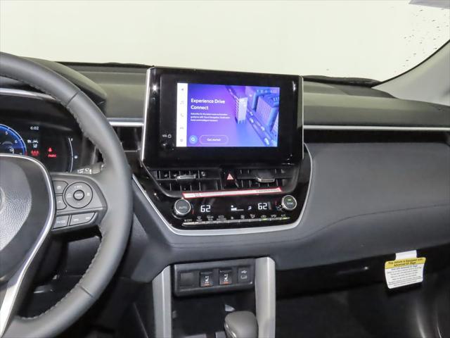 new 2025 Toyota Corolla Cross car, priced at $31,053