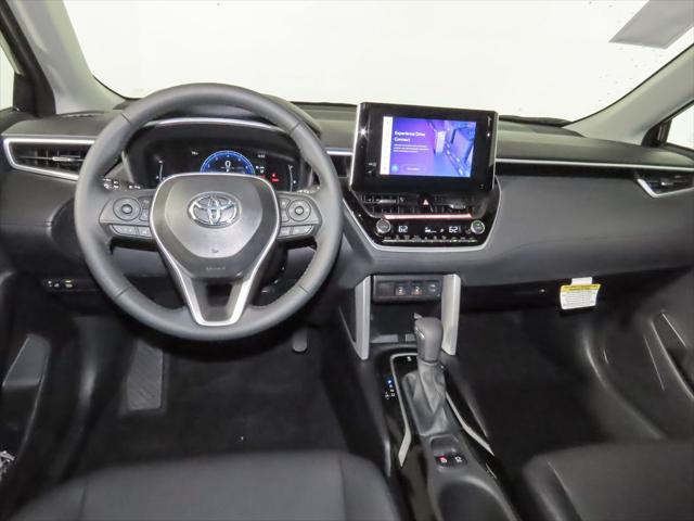 new 2025 Toyota Corolla Cross car, priced at $31,053