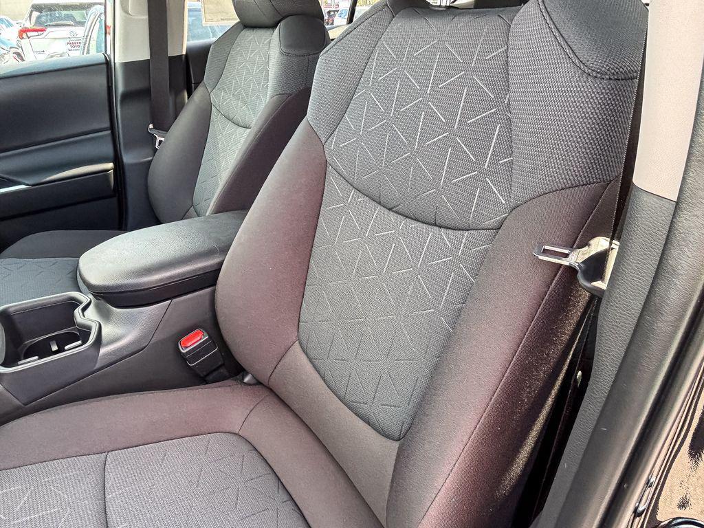 new 2025 Toyota RAV4 car, priced at $34,582