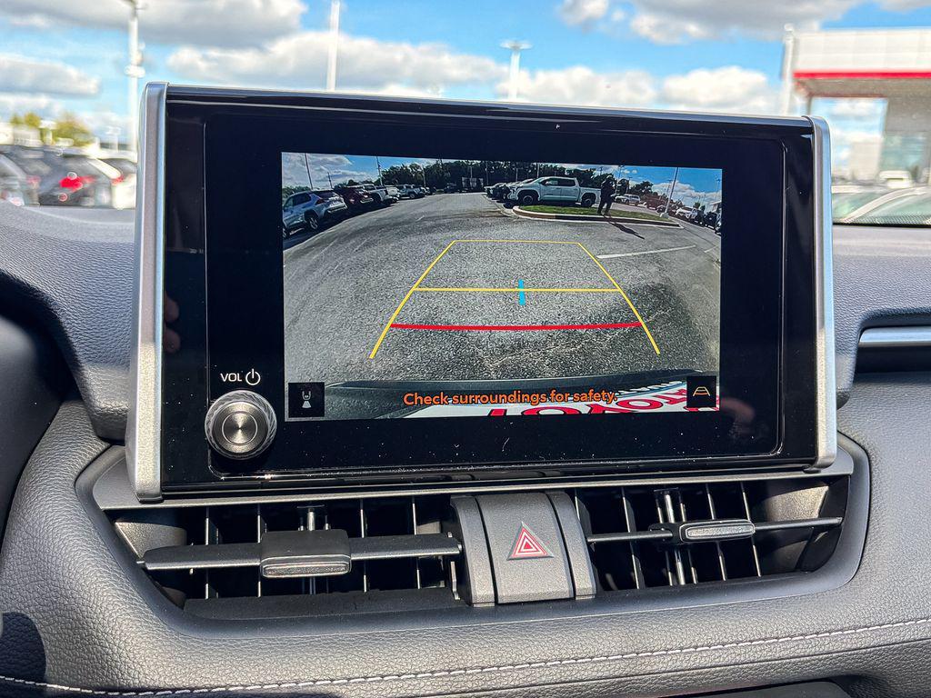 new 2025 Toyota RAV4 car, priced at $34,582