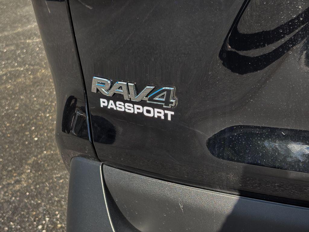 new 2025 Toyota RAV4 car, priced at $34,582