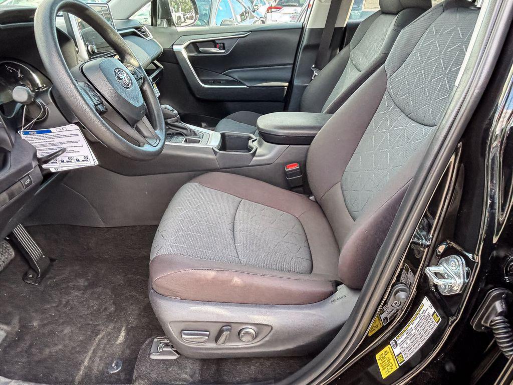 new 2025 Toyota RAV4 car, priced at $34,582