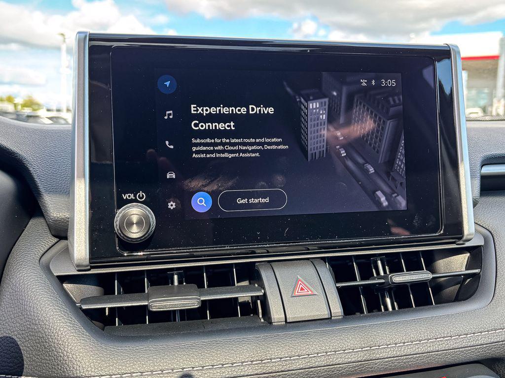 new 2025 Toyota RAV4 car, priced at $34,582