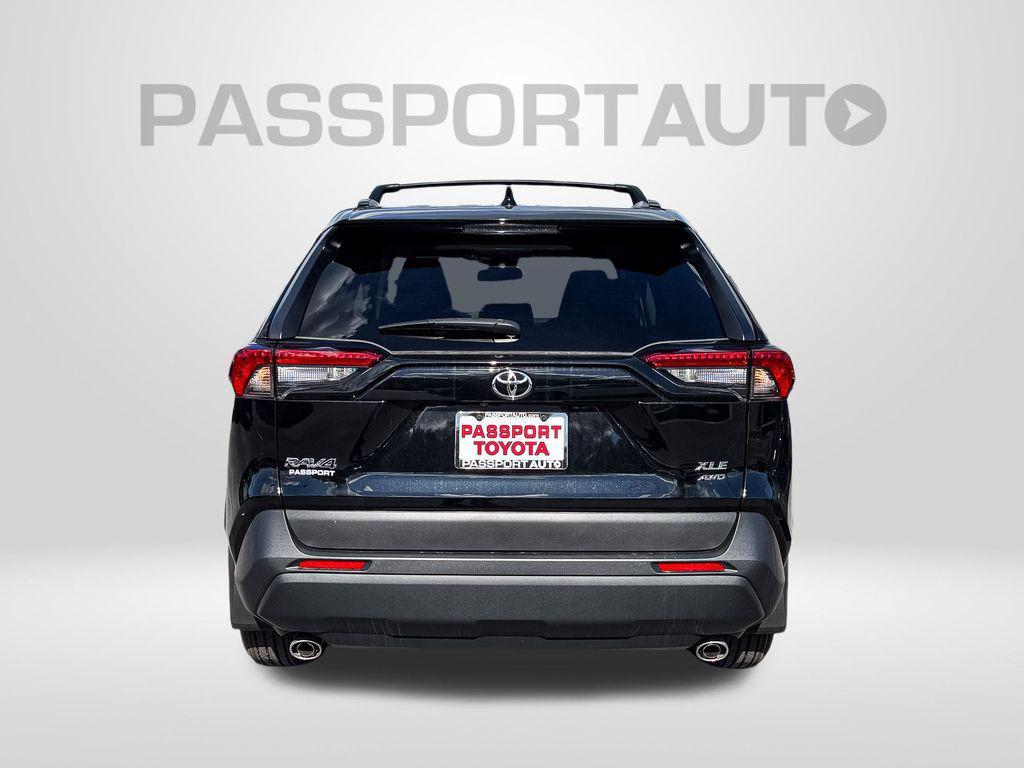 new 2025 Toyota RAV4 car, priced at $34,582