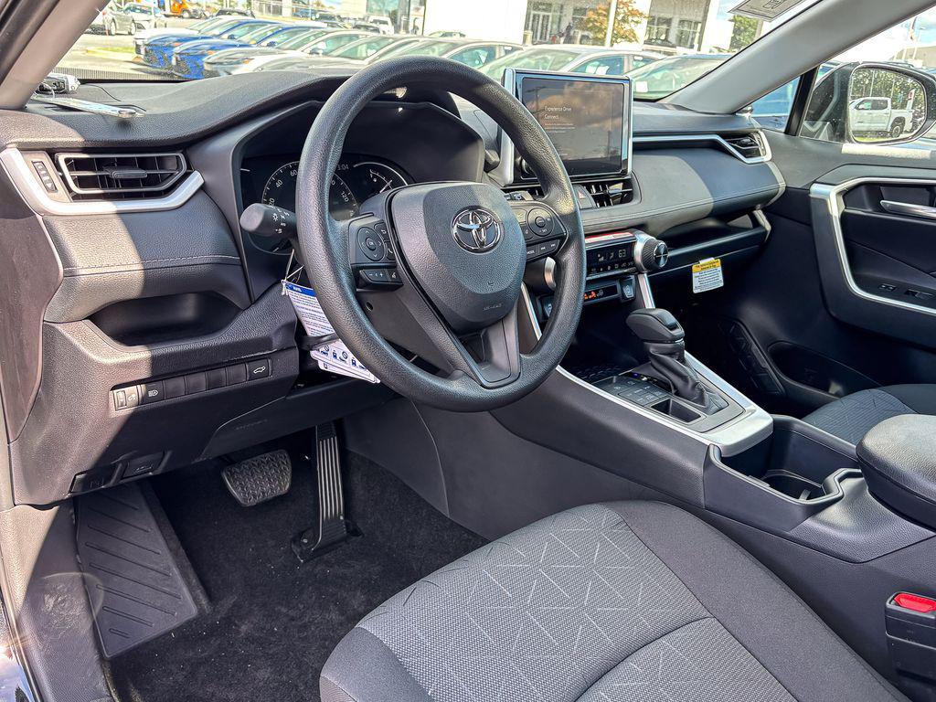 new 2025 Toyota RAV4 car, priced at $34,582