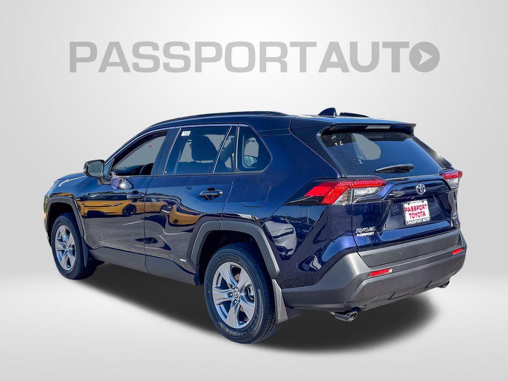 new 2025 Toyota RAV4 Hybrid car, priced at $35,329