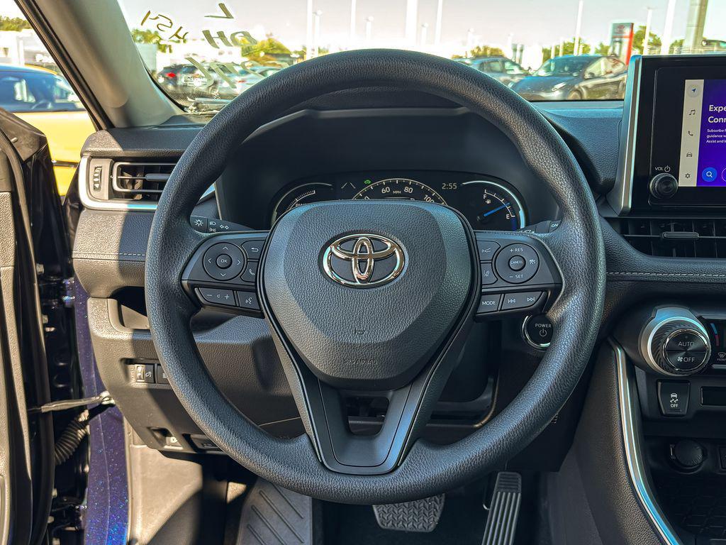 new 2025 Toyota RAV4 Hybrid car, priced at $35,329