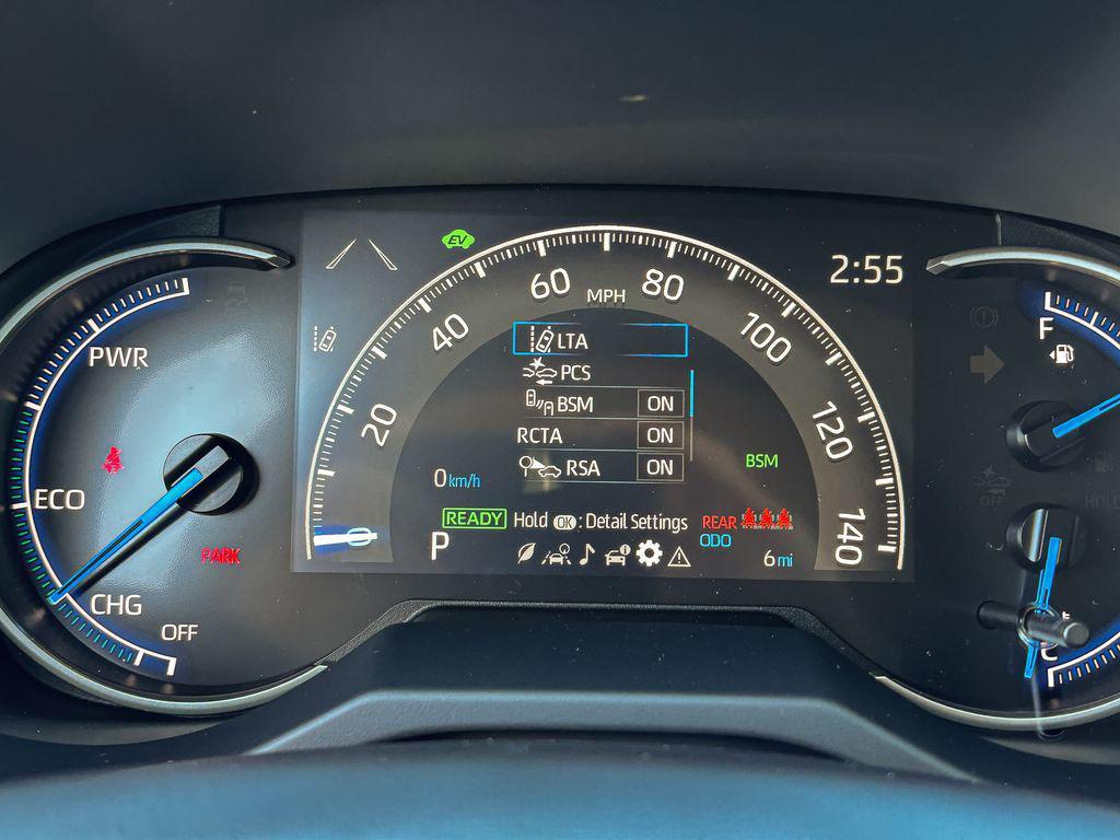 new 2025 Toyota RAV4 Hybrid car, priced at $35,329