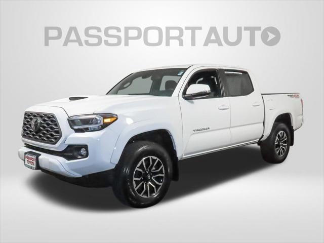 used 2023 Toyota Tacoma car, priced at $38,990