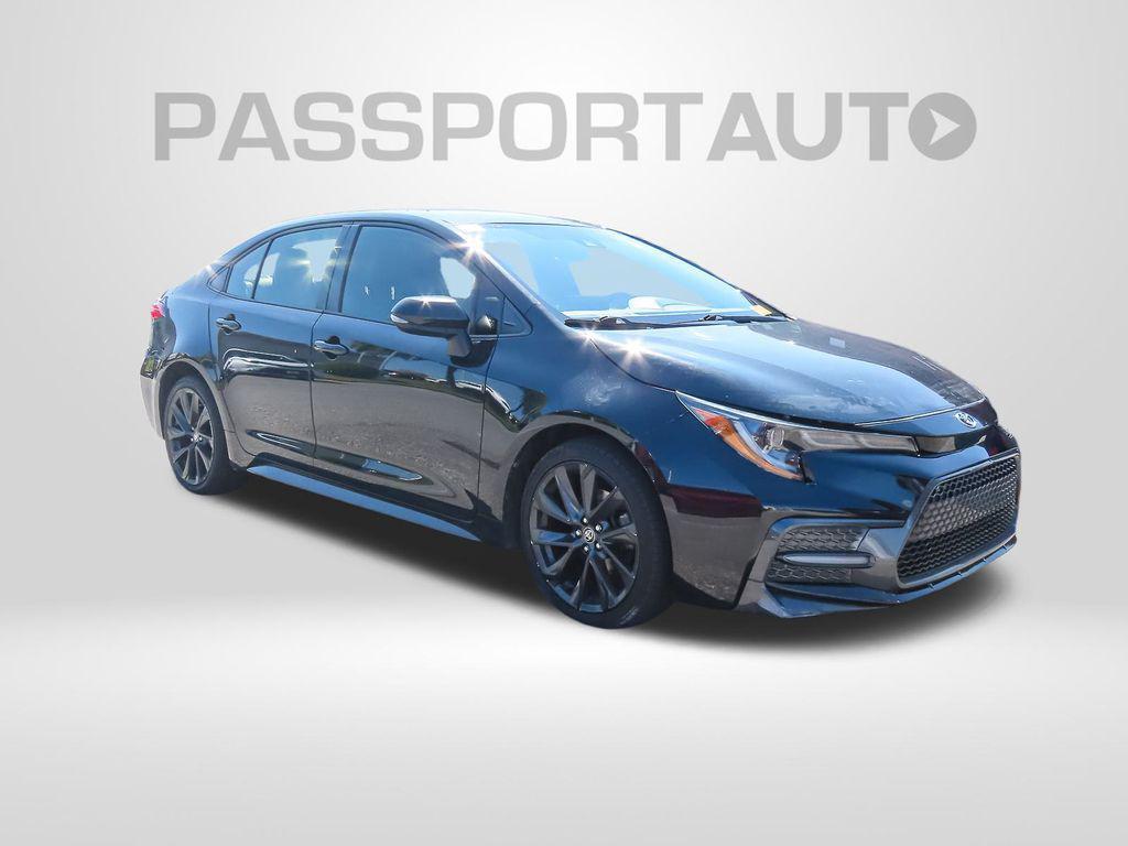 used 2022 Toyota Corolla car, priced at $18,227