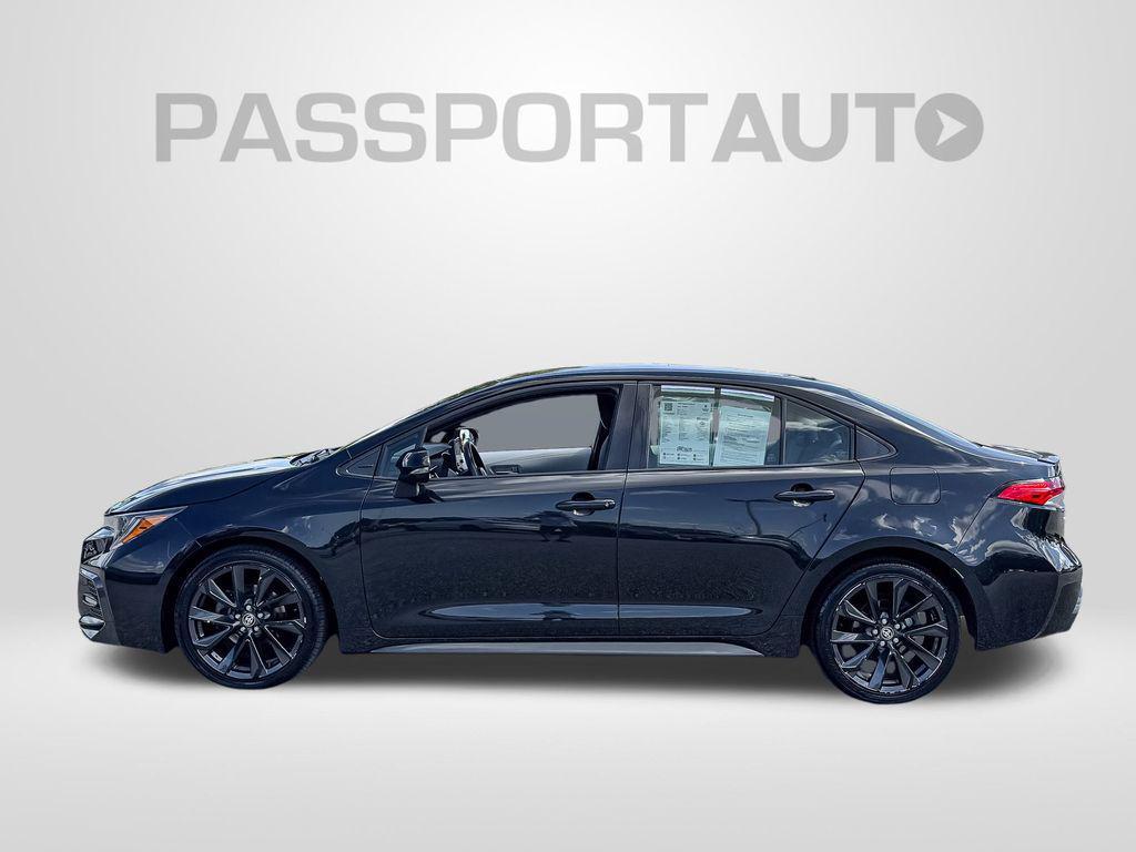 used 2022 Toyota Corolla car, priced at $17,364