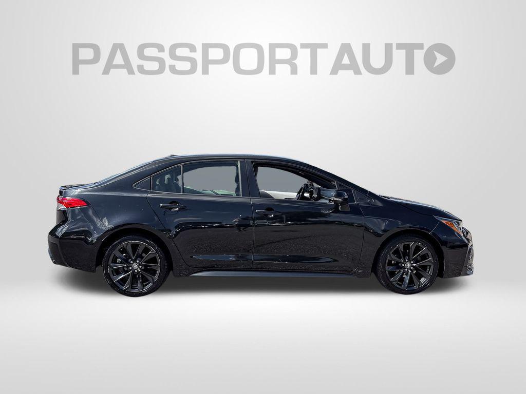 used 2022 Toyota Corolla car, priced at $17,364