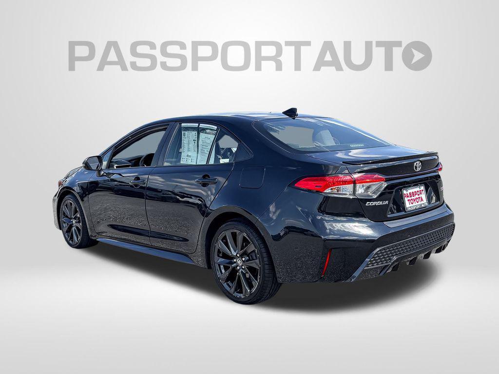 used 2022 Toyota Corolla car, priced at $17,364