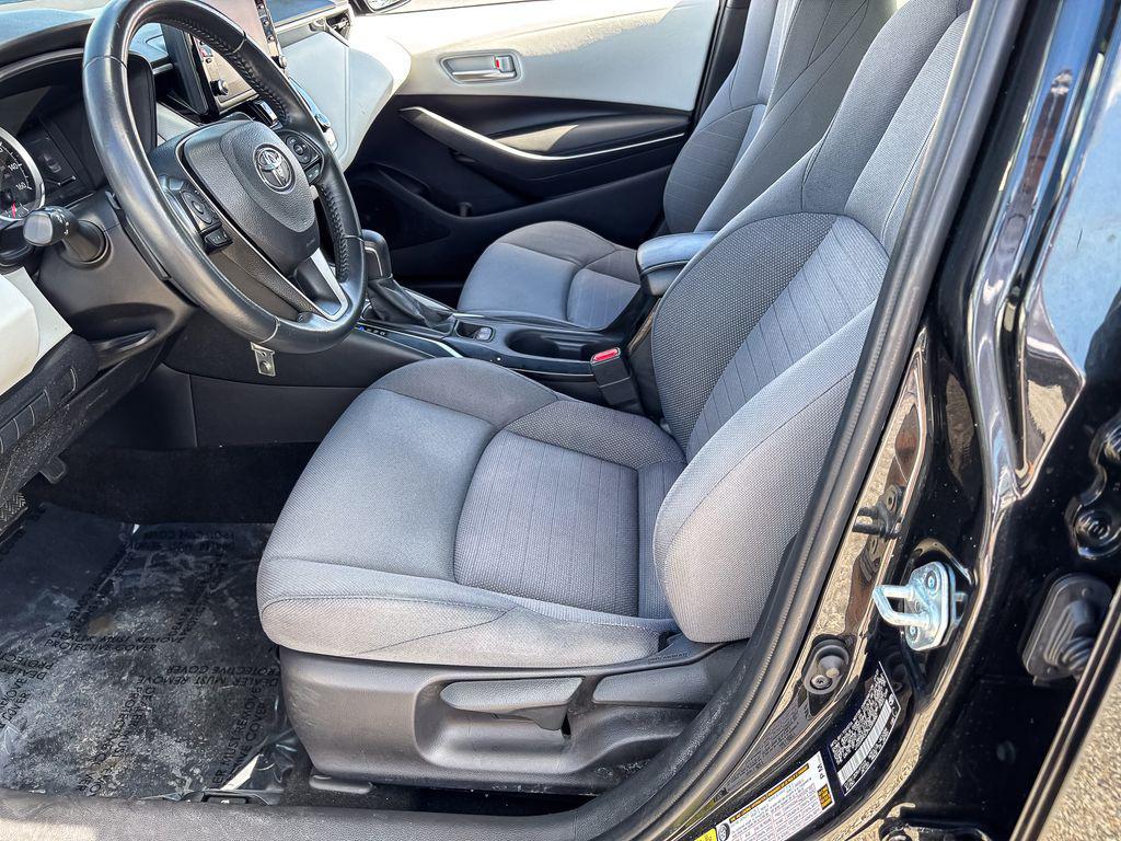 used 2022 Toyota Corolla car, priced at $17,364