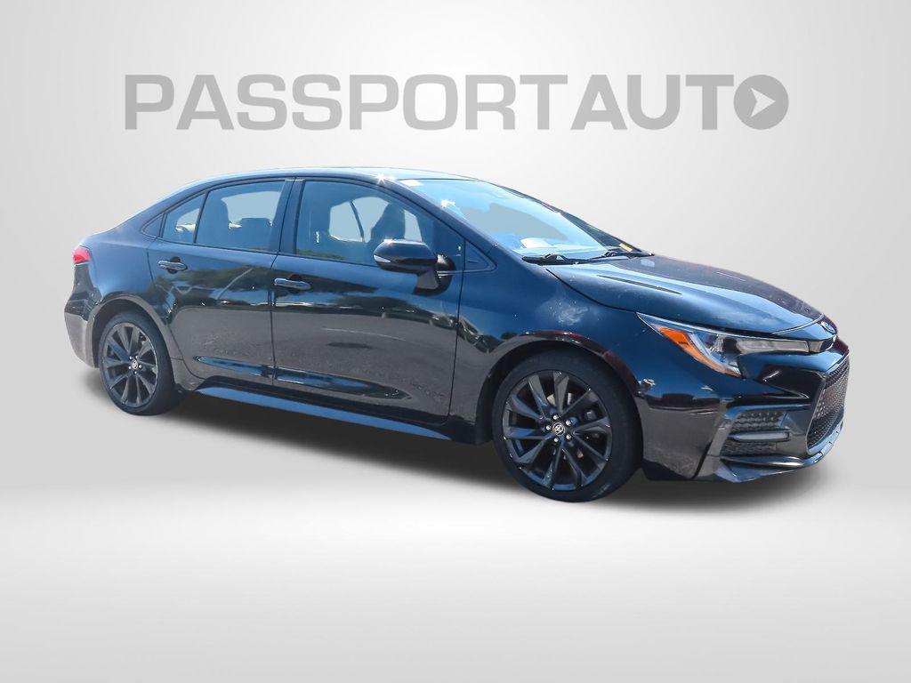 used 2022 Toyota Corolla car, priced at $18,227