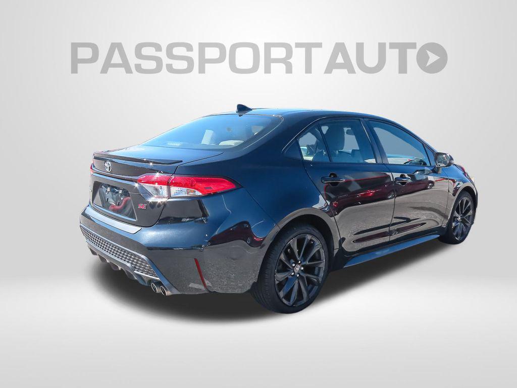 used 2022 Toyota Corolla car, priced at $18,227