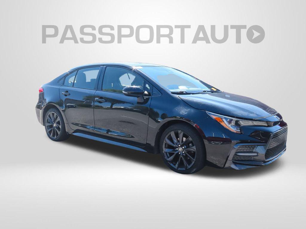 used 2022 Toyota Corolla car, priced at $18,227