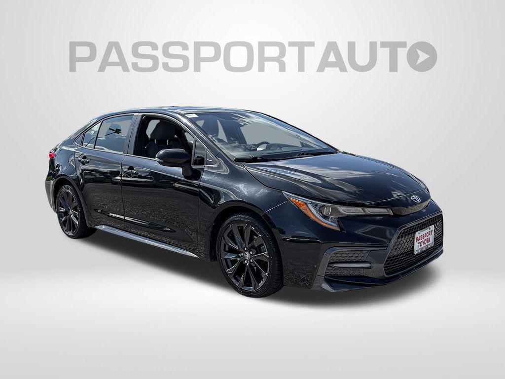 used 2022 Toyota Corolla car, priced at $17,364