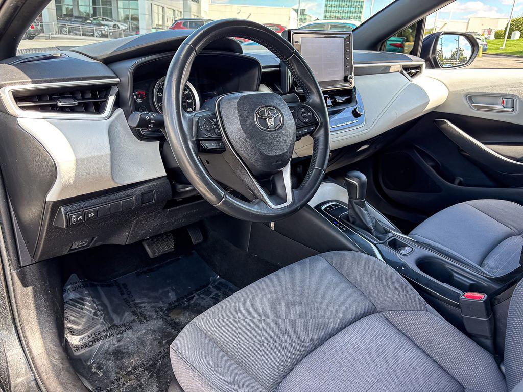 used 2022 Toyota Corolla car, priced at $17,364