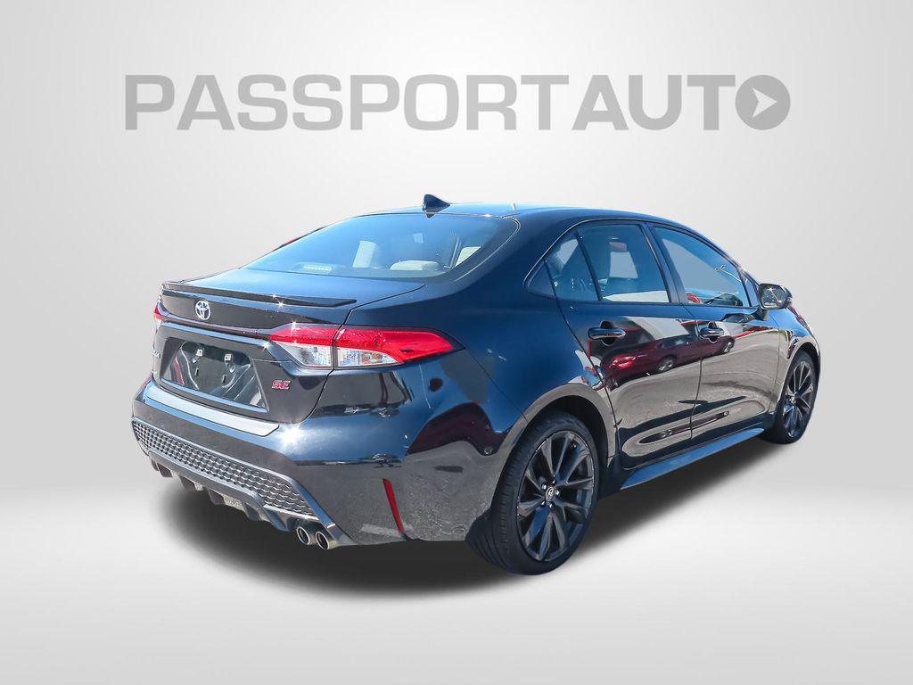 used 2022 Toyota Corolla car, priced at $18,227