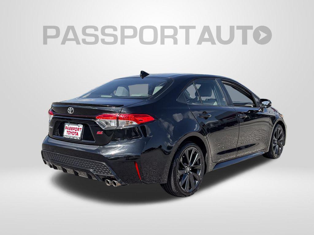 used 2022 Toyota Corolla car, priced at $17,364