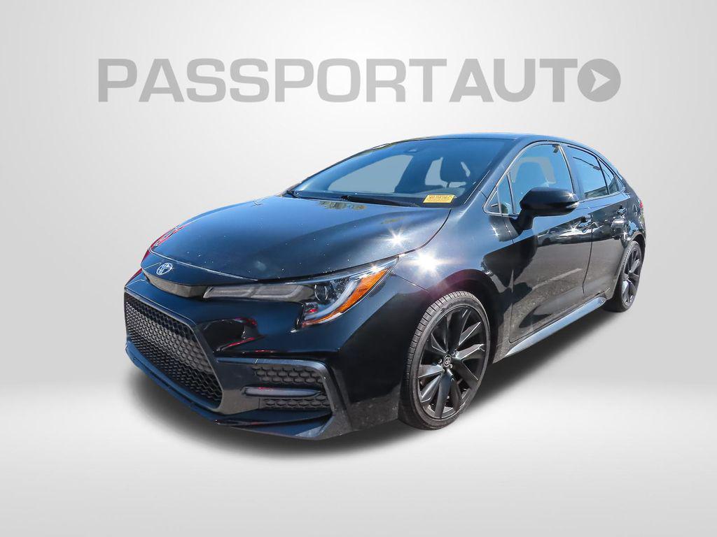 used 2022 Toyota Corolla car, priced at $18,227