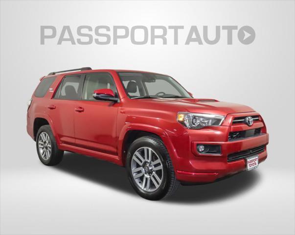 used 2022 Toyota 4Runner car, priced at $35,513