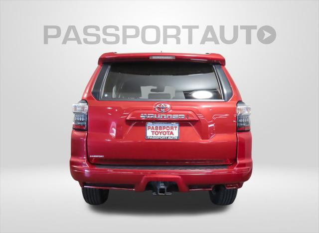 used 2022 Toyota 4Runner car, priced at $35,513