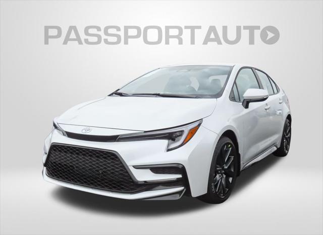 new 2025 Toyota Corolla car, priced at $25,934