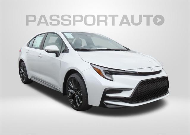 new 2025 Toyota Corolla car, priced at $25,934