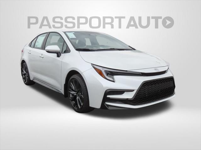 new 2025 Toyota Corolla car, priced at $25,934