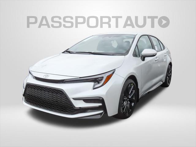 new 2025 Toyota Corolla car, priced at $25,934