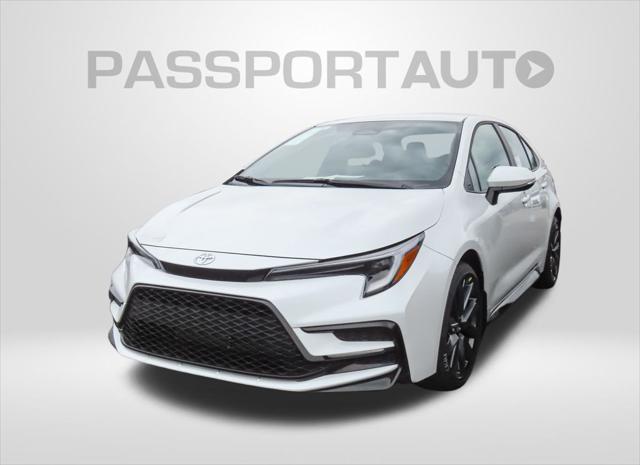 new 2025 Toyota Corolla car, priced at $25,934