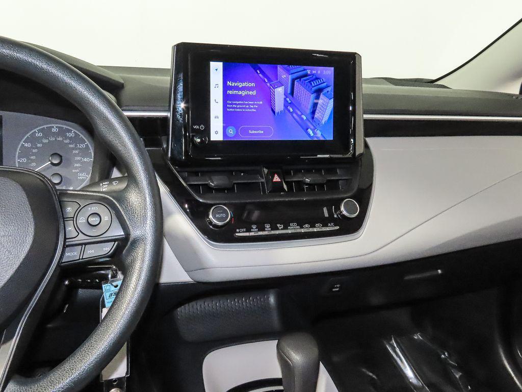 used 2023 Toyota Corolla car, priced at $18,742
